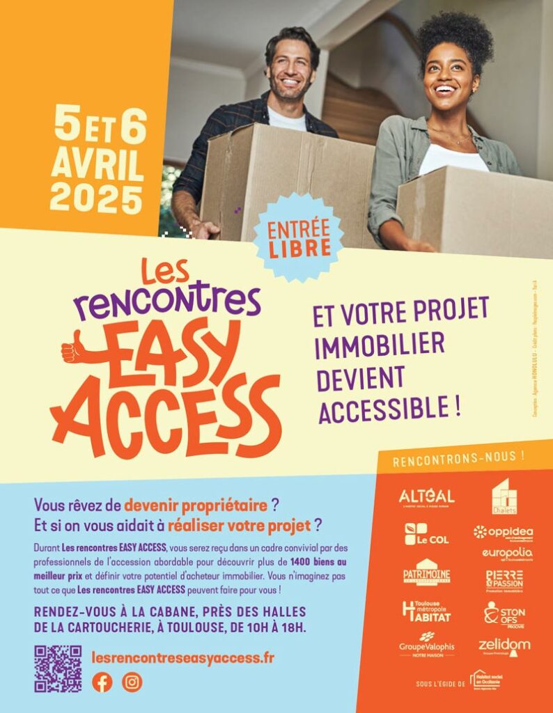 Encart presse Les Rencontres Easy Access avril 2025